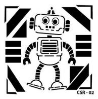 Cadence Mask Stencil CSR - Robot 2 03 022 0002 15X15 (10-21) - #282300