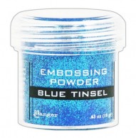 Ranger Embossing Powder 34ml - blue tinsel EPJ41030 - #97295