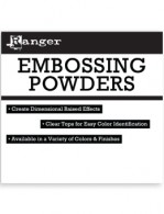 Ranger headercard - Embossing Powders HDR37668 - #124488