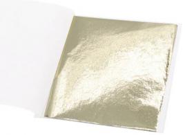 Afwerking Bladmetaal Antique Zilver 9x9cm - Boetseerklei - #487436