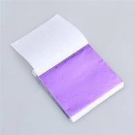 Afwerking Bladmetaal Paars 9x9cm (100v) - Polymeerklei - Boetseerklei - #177393