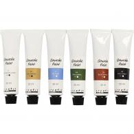Afwerking CC Gouacheverf Natuurlijk 6x20ml - Polymeerklei - #594555