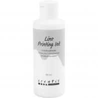 Afwerking CC Linoleum Verf wit 85ml - Polymeerklei - Boetseerklei - #594112