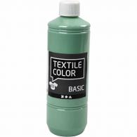 Afwerking CC Textielverf Zeegroen 500ml - Polymeerklei - Boetseerklei. - #594086