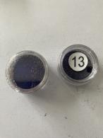 Afwerking Glitter Poeder 13 Dk Paars - Polymeerklei - Boetseerklei - #588116