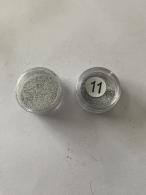 Afwerking Glitter Powder 11 Zilver - Polymeerklei - Boetseerklei - #588114