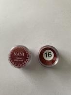 Afwerking Glitter Powder 16 dk rood - Polymeerklei - Boetseerklei - #588119
