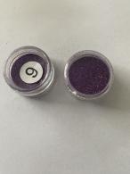 Afwerking Glitter Powder 5 paars - Polymeerklei - Boetseerklei - #588109