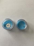 Afwerking Glitter Powder aqua - Polymeerklei - Boetseerklei - #588120