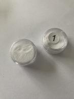 Afwerking Glitter Powder Wit - Polymeerklei - Boetseerklei - #588105