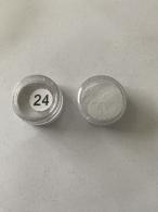 Afwerking Glitter Powder Wit - Polymeerklei - Boetseerklei - #588126