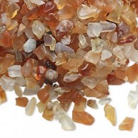 Afwerking Lak: Rode Agaat Chips 50g - Polymeerklei / Boetseerklei - #76416