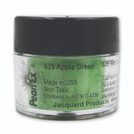 Afwerking PearlEx 3gr Apple green - Polymeerklei - Boetseerklei - #69939
