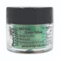 Afwerking PearlEx 3gr Duo Green Yellow - Polymeerklei - Boetseerklei - #392330