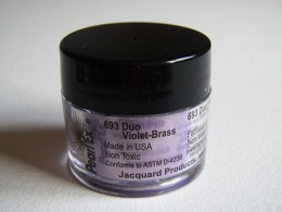 Afwerking PearlEx 3gr duo Violet - Brass - Polymeerklei - Boetseerklei - #69933