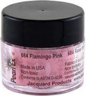 Afwerking PearlEx 3gr x Flamingo Pink - Polymeerklei - Boetseerklei - #293420