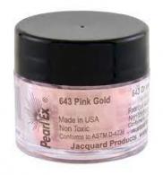 Afwerking PearlEx Pink Gold nr. 643 (3gr) - Polymeerklei - Boetseerklei - #293426