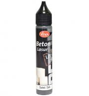 Beton Lasur Dunkel - #653738