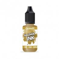 Cernit Alcohol Ink Gold 050 - Polymeerklei - Boetseerklei - #376843