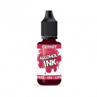 Cernit Alcohol Ink Lipstick red 406 - Polymeerklei - Boetseerklei - #376853