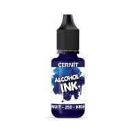 Cernit Alcohol Ink Night blue 250 - Polymeerklei - Boetseerklei - #376850