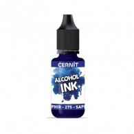 Cernit Alcohol Ink Royal Blue 275 - Polymeerklei - Boetseerklei - #376851