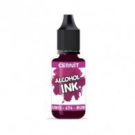 Cernit Alcohol Ink Ruby red 474 - Polymeerklei - Boetseerklei - #376856