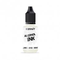 Cernit Alcohol Ink White 010 - Polymeerklei - Boetseerklei - #376842