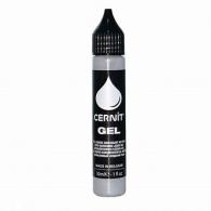 Cernit Gel Zilverkleur - Polymeerklei - Boetseerklei | Goedkoopsteklei.nl - #491451