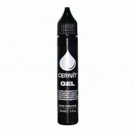 Cernit Gel Zwart - Vloeibare Polymeerklei voor Sieraden - Kunst - #491448