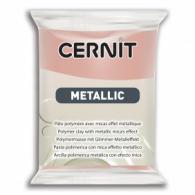 Cernit Klei Metallic Roze Goud 56gr - Polymeerklei | Boetseerklei - #72717