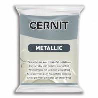 Cernit Klei Metallic Steel nr. 167 56gr - Polymeerklei - Boetseerklei - #75412