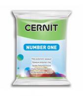 Cernit Klei nr. 603 Appelgroen 56gr - Polymeerklei - Boetseerklei - #156120