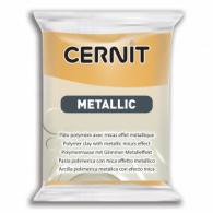 Cernit Metallic Goud nr.50 56gr - Polymeerklei - Boetseerklei - #72411