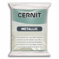 Cernit Metallic Klei Blauw Goud 56g - Polymeerklei - Boetseerklei - #72850