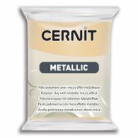 Cernit Metallic Klei Champagne 56gr - Polymeerklei - Boetseerklei - #72395