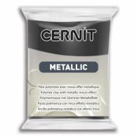 Cernit Metallic Klei Hematiet 169 - 56gr - Polymeerklei - Boetseerklei - #75432