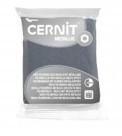 Cernit Metallic Klei Zilver 56gr - Polymeerklei - Boetseerklei - #73113