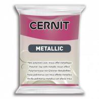 Cernit Metallic Magenta 56gr - Polymeerklei - Boetseerklei - #216672