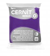 Cernit Metallic Violet Nr. 900 56gr - Polymeer - Boetseerklei - #216669