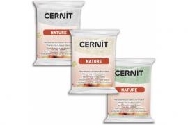 Cernit Nature Polymeerklei Set 3 Stuks - Boetseerklei - #10069
