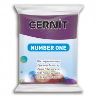 Cernit nr. 962 Donkerpaars 56gr - Polymeerklei - #156125