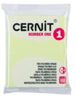 Cernit Number One Pastel Yellow 56g - Polymeerklei - Boetseerklei - #567174