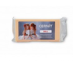 Cernit Poppenklei Amandel 500gr - Polymeerklei - Boetseerklei - #10079