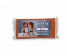 Cernit Poppenklei Caramel 500gr - Polymeerklei - Boetseerklei - #10080
