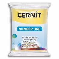 Cernit Soft Geel Nr. 700 56g - Polymeerklei - Boetseerklei - #10024