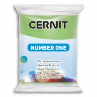 Cernit Soft Groen nr.611 56g - Polymeerklei - Boetseerklei - #10019