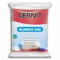 Cernit Soft Kerstmis Rood 56g - Polymeerklei - Boetseerklei - #10016