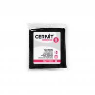 Cernit Soft Zwart 56g - Professionele Polymeerklei - Boetseerklei - #10004