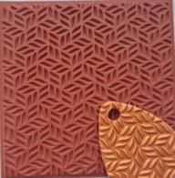 Cernit Texture Mat Block Stairs - Voor Polymeerklei - #520232